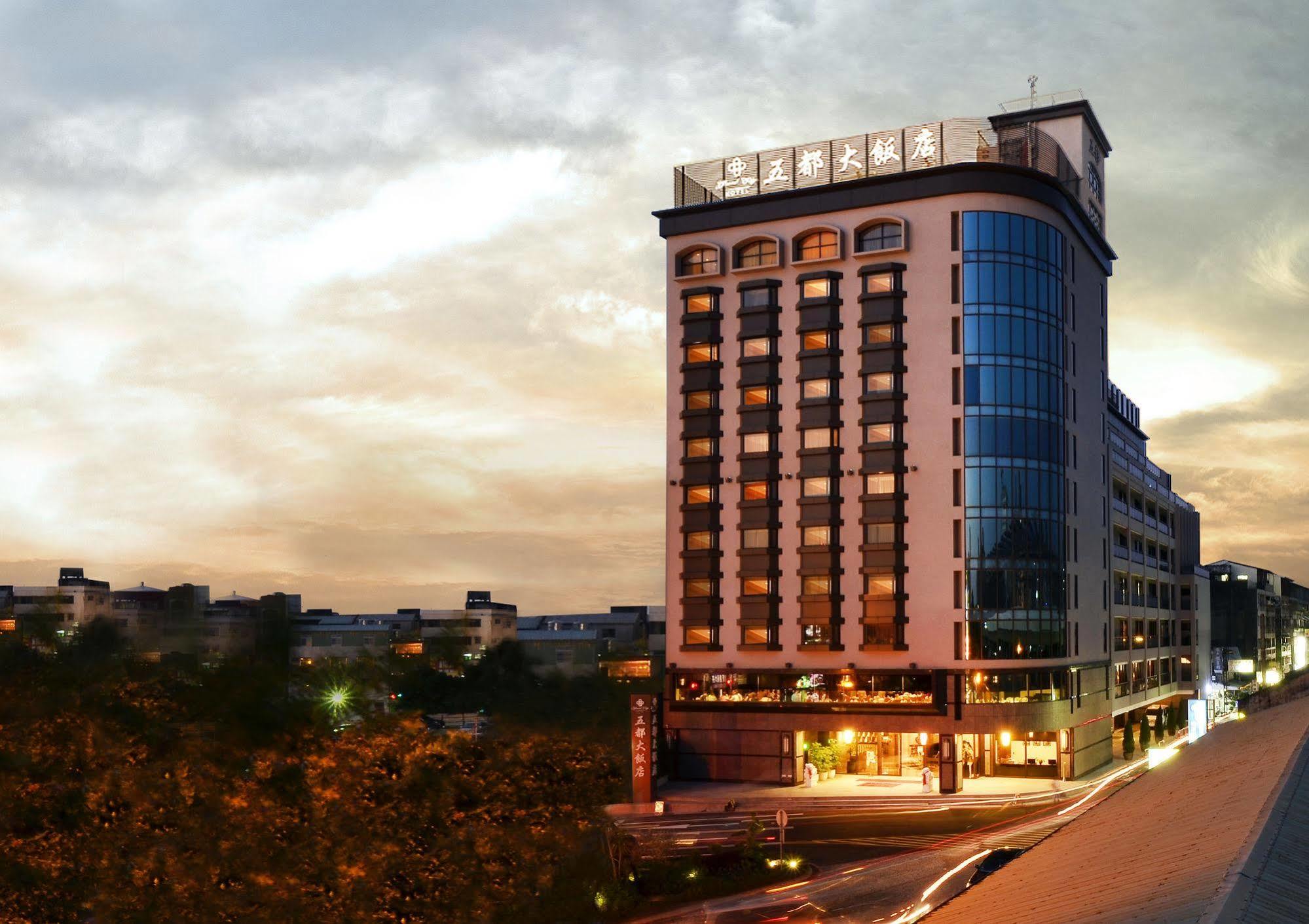 Grand City Hotel Fengyuan Εξωτερικό φωτογραφία